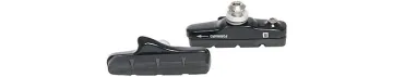 Sram Rival brake pads, black, complete with pads for aluminium rims, set of 2