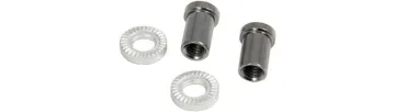 Sram Force + Rival brake mounting nuts, front and rear, with washers, 2 pcs