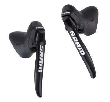 SRAM S500 Road Bike Brake Lever Set (Right + Left) – Black