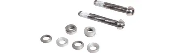 Avid brake caliper bolts, long (29 mm), titanium, including washers (2 pieces)