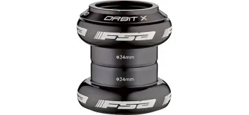 FSA Orbit X Headset 1 1/8 inch Ahead EC34 Black