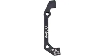 Magura QM 12 - PM to IS 2000 adapter – 180–160 mm front and rear