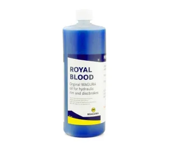 Magura Royal Blood | Mineral oil disc brake fluid – 1-litre bottle