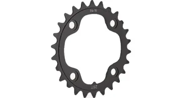 SRAM X0 chainring, 22 teeth, 64 mm bolt circle, black, 10x3-speed