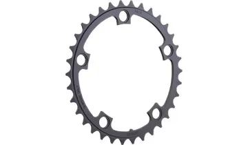 SRAM chainring, 39 teeth, 130mm bolt circle, 5-arm, 10+11-speed, black