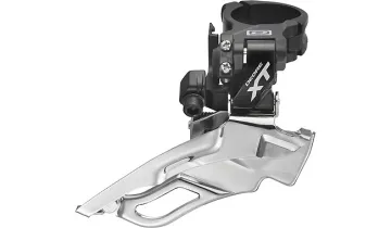 Shimano XT front derailleur FD-M781L, black, 10-speed, black, dual pull – limited stock