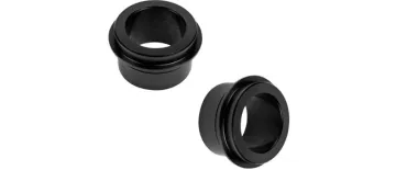 Mavic QR20 front wheel hub end caps | QR20 to QR15 – 100/110 mm