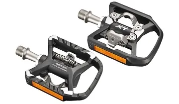Shimano XT PD-T8000 pedals including SM-SH56 cleats