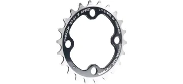 TA Specialite Chinook MTB chainring, 30 teeth, 64 links, black