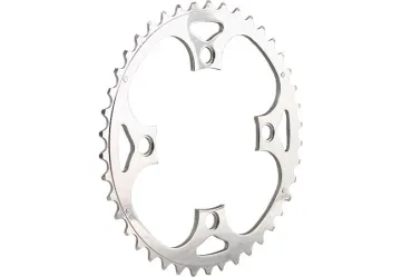 TA Specialite Chinook MTB 3-speed chainring, 104 links, centre 32 teeth, silver