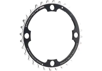 TA Specialite Chinook MTB 3-speed chainring, 104 links, centre 36 teeth, black