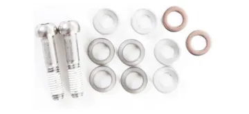 Avid CPS brake caliper bolts, short (29 mm), stainless steel, 2 pieces