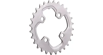 Shimano XT 26-tooth chainring FC-M785 silver 10x2-speed 64 links - Last few in stock