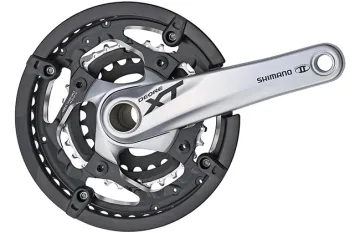 Shimano XT FC-T781 crankset, 175mm, 44-32-24T, silver – SOLD OUT