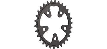 Shimano Ultegra FC-6703 chainring, 92mm, glossy grey, 30 teeth, 10x3-speed