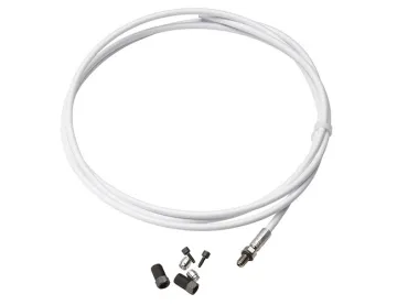 Avid Elixir brake hose, 200 cm, 0-degree fitting, white
