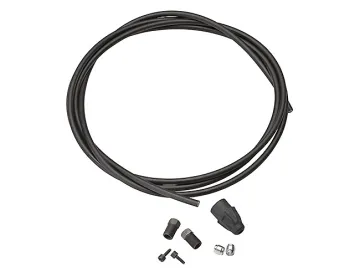 Avid Code - Juicy 3 - Elixir 3 Disc Brake Hose 200 cm, 0° Connection, Black - Sold out