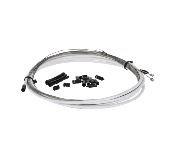 Sram SlickWire Cable Set for Road and MTB, White