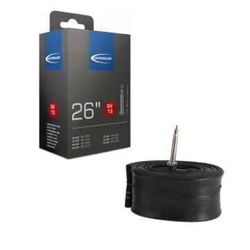 Schwalbe SV13 MTB inner tube, 26 inches x 1.5–2.4, Schlauvand valve, 40 mm – Last few in stock