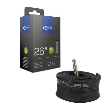 Schwalbe AV13 MTB inner tube, 26 inches x 1.5 to 2.4, Schrader valve, 40 mm – limited stock