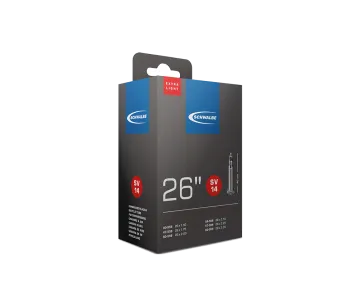 Schwalbe SV14 Extra Light MTB Inner Tube, 26 inches, Schlauchrand valve, 40 mm – Last few in stock