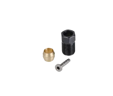 Shimano SM-BH90 Lever Mounting Kit – Silver Pin – Olive – Clamping Screw