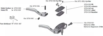 Magura Marta EBT bleed screw, 1 piece – remaining stock