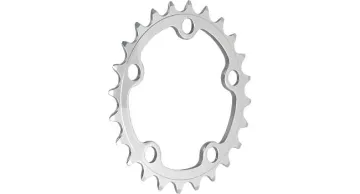 TA Specialite Zelito chainring, 32 teeth, 74 mm, silver