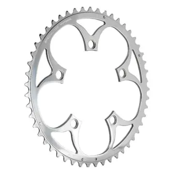 TA Specialite Zephyr Compact chainring, silver, 110 mm, outer ring 54 teeth