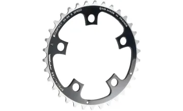 TA Specialite chainring, 94 links, black, 3-speed, centre 34 teeth
