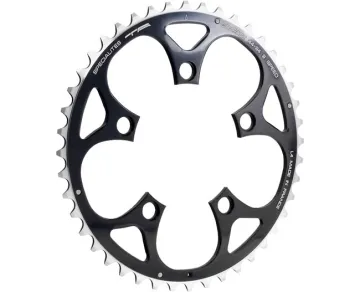 TA Specialite chainring, 94 links, black, 3-speed, outer ring 44 teeth
