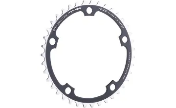 TA Specialite Alize chainring 130 mm, black, 2-speed, inner ring 38 teeth