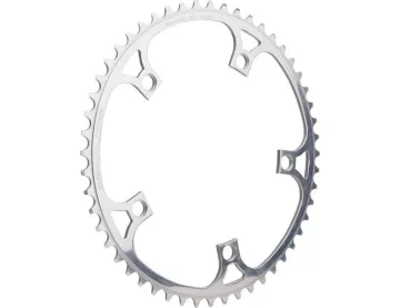 TA Specialite Alize chainring, 46 teeth, 130 mm bolt circle, silver (outer)
