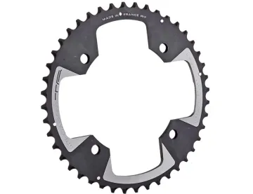 TA Specialite Cross chainring, 38 teeth, 120 mm bolt circle, black