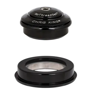 Chris King InSet i2 Tapered Headset 1 1/8 - 1.5 inches black | black ZS44/28.6 - ZS56/40