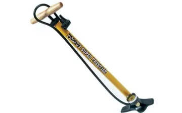 Pedro's Super Prestige Floor Pump, max. 11 bar, yellow