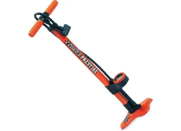 Pedro's Prestige Floor Pump, Orange