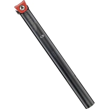 Crankbrothers Cobalt 3 seatpost 34.9 mm, 0 mm setback, black and red