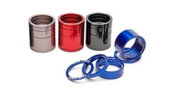 Cane Creek 110 Interlock Headset Spacer 5 mm Black 1 1/8 inch