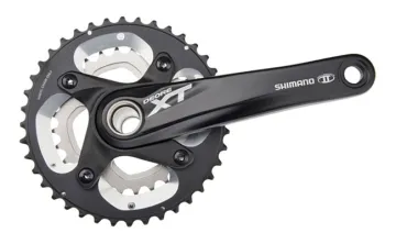 Shimano XT FC-M785 crankset, 38-24 gearing, black, 170mm – SOLD OUT