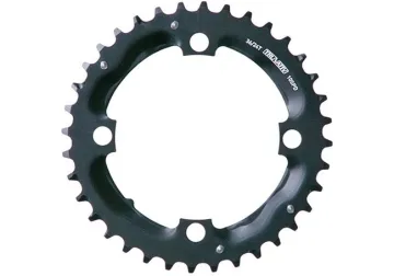 SRAM X0 chainring, 36 teeth, 104 mm bolt circle, black, 10x2-speed