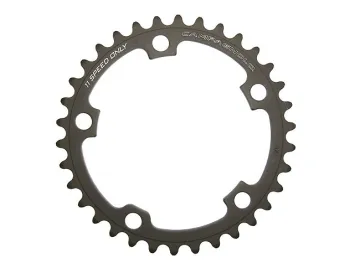 Campagnolo Super Record CT 11s 36-tooth chainring, grey, 110mm chainline