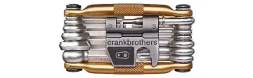 Crankbrothers Multi-19 Mini Tool, gold