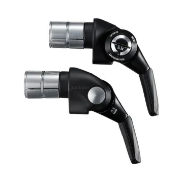 Shimano DURA-ACE SL-BSR1 Bar-end shifter set, 11-speed, 2-speed