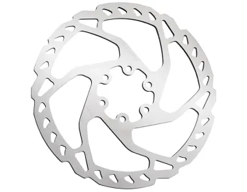 Shimano SLX SM-RT66-L 6-hole 203 mm disc brake rotor