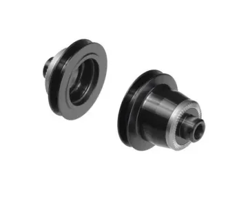 DT Swiss front wheel end stop set for 18 mm hub axle on 9x100 mm quick-release
