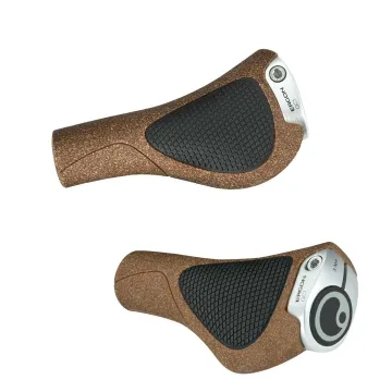 Ergon GC1 Lock-On Handlebar Grips (BioKork)