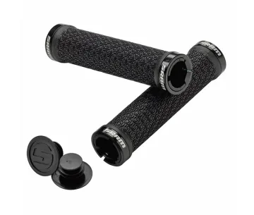 SRAM Locking Grips, black
