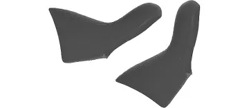 Campagnolo Ergopower grip pads, UltraShift, black, 2009 model