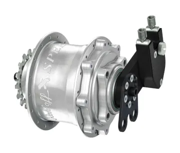 Rohloff Speedhub 500/14 CC DB EX Disc 32-hole silver